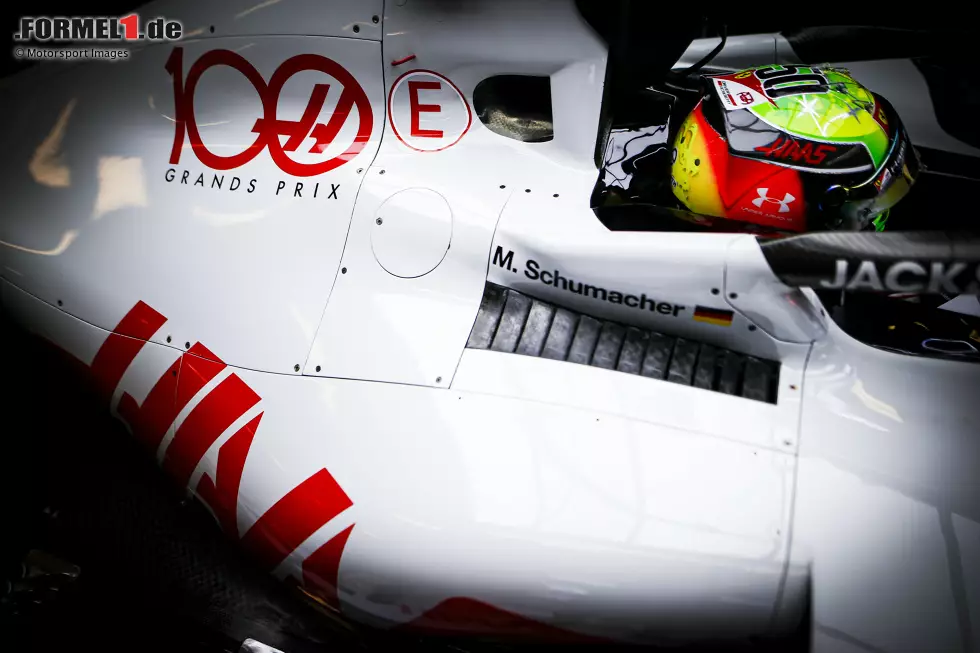 Foto zur News: Mick Schumacher (Haas)