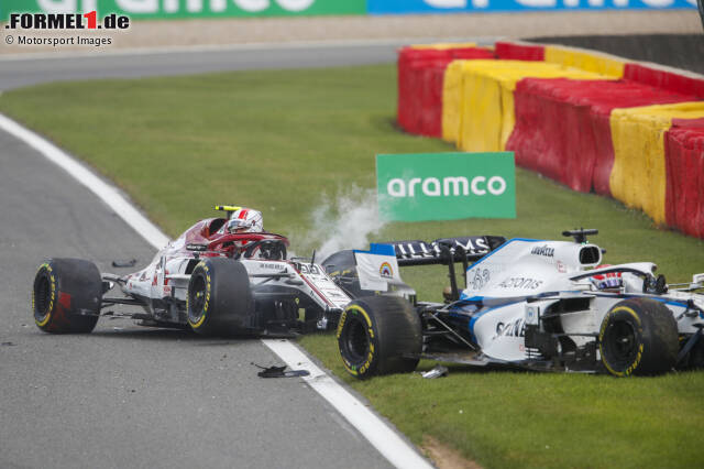 Antonio Giovinazzi (5): Mal wieder ein unnötiger Fahrfehler des Italieners, der schon 2019 das Rennen in Belgien mit einem Unfall weggeworfen hatte. Aufgrund der guten Ergebnisse von Mick Schumacher, Robert Schwarzman & Co. steht er unter Druck, da ist so ein Crash nicht hilfreich. Hinzu kommt ein unbefriedigendes Qualifying.