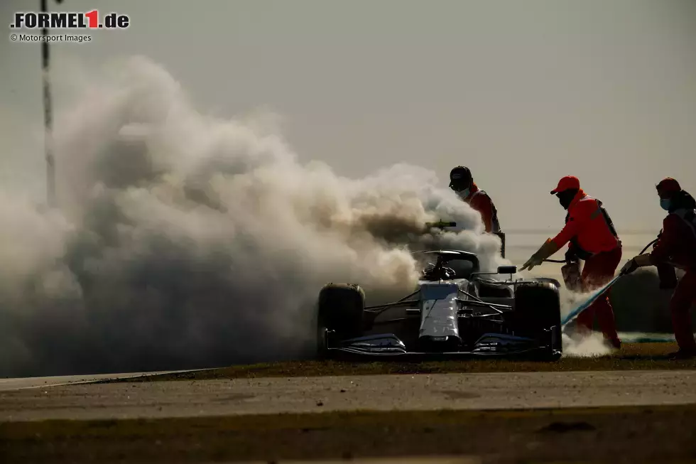 Foto zur News: Pierre Gasly (1): Am Freitag fackelt noch sein Auto ab, am Sonntag brilliert er dann mal wieder mit P5, während der Teamkollege Letzter wird. In der WM liegt er jetzt nur noch einen Punkt hinter Albon im Red Bull. Sehr schade für ihn, dass er bei den Bullen wohl trotzdem keine Chance mehr bekommen wird.