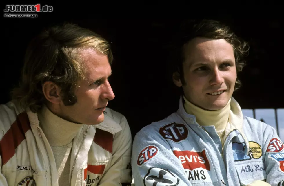 Foto zur News: Doch schon wenige Wochen nach dem ersten Österreich-Grand-Prix auf der neuen Strecke der große Schock: Jochen Rindt stirbt im Training in Monza. Die Begeisterung für den Motorsport im Land reißt dennoch nicht ab, der Wettlauf um die Nachfolge des Idols entfacht: Helmut Marko und Niki Lauda gelten als talentiert.