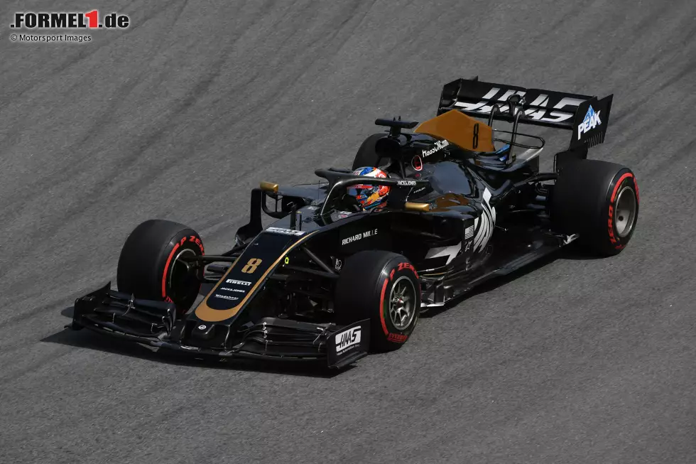 Foto zur News: ... 2019 in den Farben von Titelsponsor Rich Energy antreten zu können. Die Partnerschaft aber zerbricht noch während der Rennsaison, Haas rüstet zurück auf den vorherigen Look.