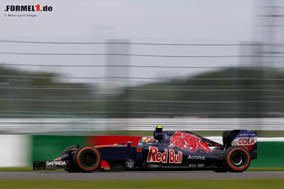 Foto zur News: Von Verdunklung kann bei Toro Rosso hingegen keine Rede sein, denn nach 2016 verabschiedet man sich vom langjährigen &quot;Roten-Bullen-Design&quot; und ...