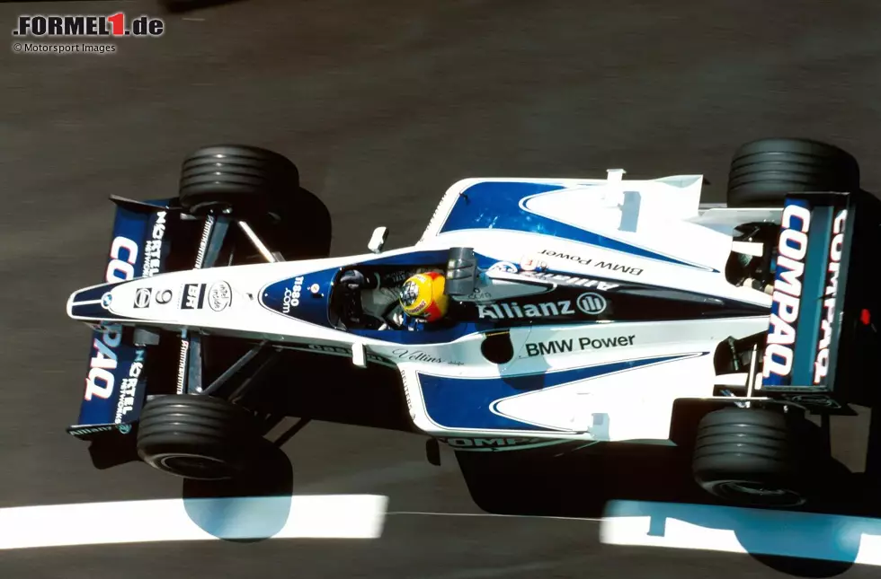 Foto zur News: 2000: Williams-BMW FW22
WM-Ergebnis: 5. mit 24 Punkten