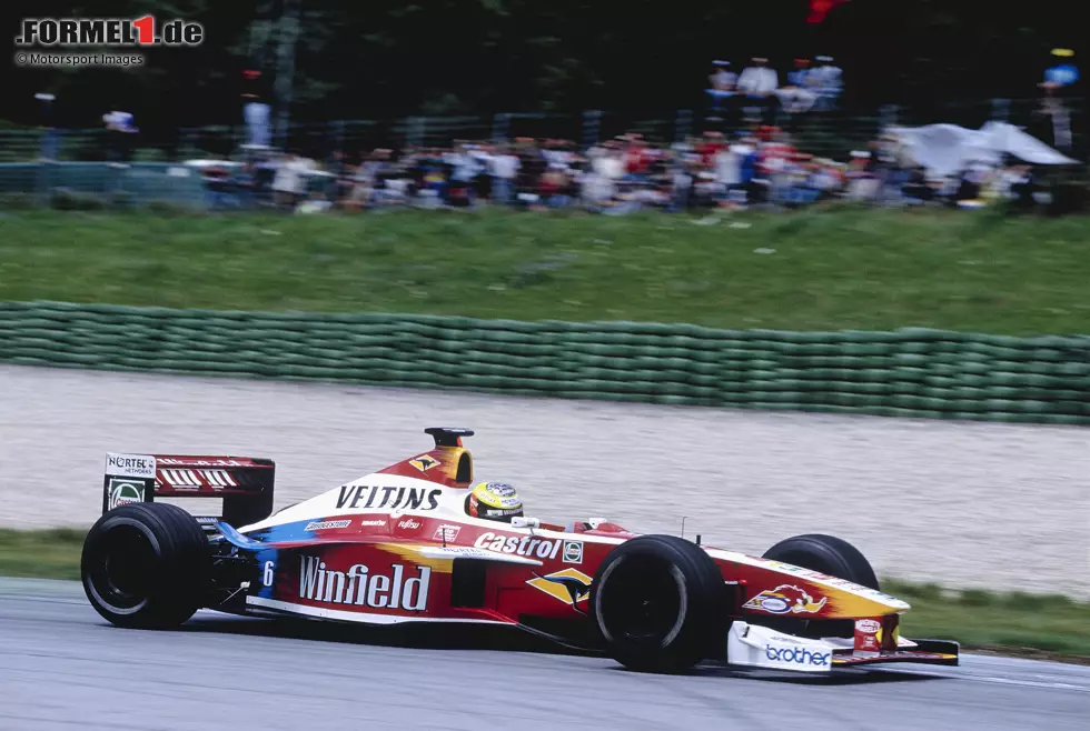 Foto zur News: 1999: Williams-Supertec FW21
WM-Ergebnis: 6. mit 35 Punkten