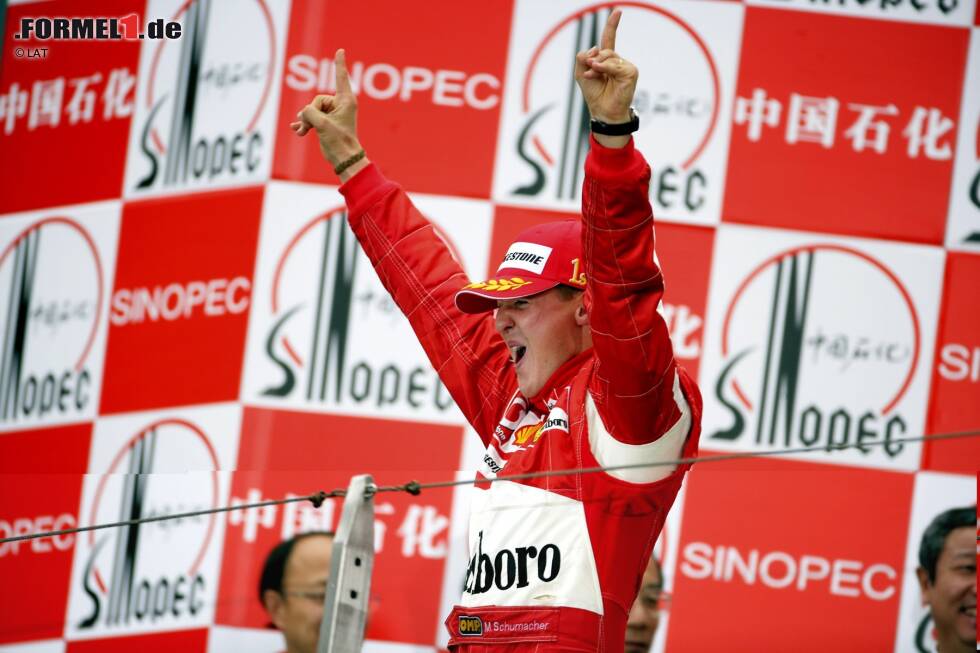 Hamilton Werde Standig An Michael Schumachers Grosse Erinnert