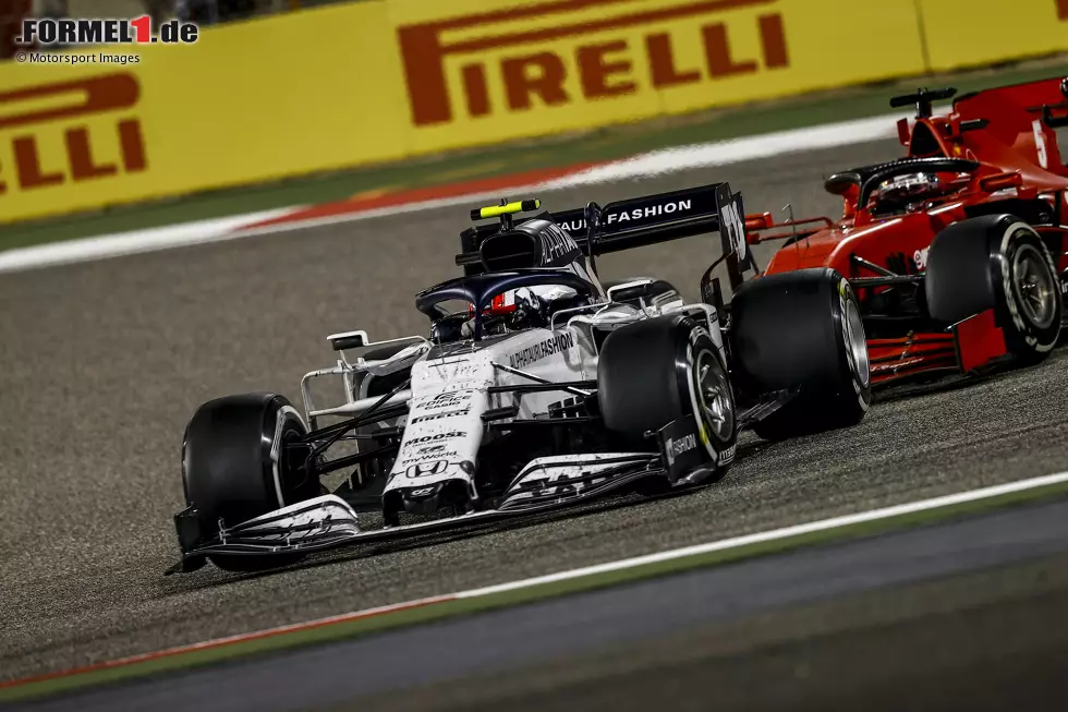 Foto zur News: Pierre Gasly (4): Ein ungewohnt schwaches Wochenende für seine Verhältnisse. Im Qualifying hinter dem Teamkollegen und nur auf P9, im Rennen ging es dann sogar noch weiter nach hinten. In Monza noch großer Nutznießer der chaotischen Umstände, dieses Mal nicht einmal in dem Punkten. Für eine 3 ist uns das zu wenig.