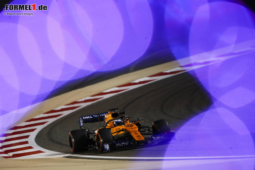 Foto zur News: Nach einem verkorksten Saisonstart 2019 kommt Sainz mit McLaren - er hat sich von Red Bull endgültig losgelöst - in Fahrt. Mit zwei fünften Rängen in Deutschland und Ungarn beendet er die erste Saisonhälfte auf einem Hoch. Das britische Traditionsteam mausert sich zum Spitzenreiter im Mittelfeld.