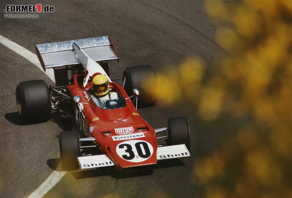 Foto zur News: Nanni Galli (1972): Die Formel-1-Bilanz des Italieners ist für einen zeitweiligen Ferrari-Piloten erstaunlich erfolglos. Bei 20 Grand-Prix-Teilnahmen - davon eine für die Scuderia 1972 in Frankreich - schafft er es kein einziges Mal in die Punkte. Erfolgreicher ist er bei Sportwagenrennen.