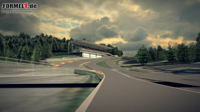 The Spa-Francorchamps race track will be modernized and adapted in the coming years.
