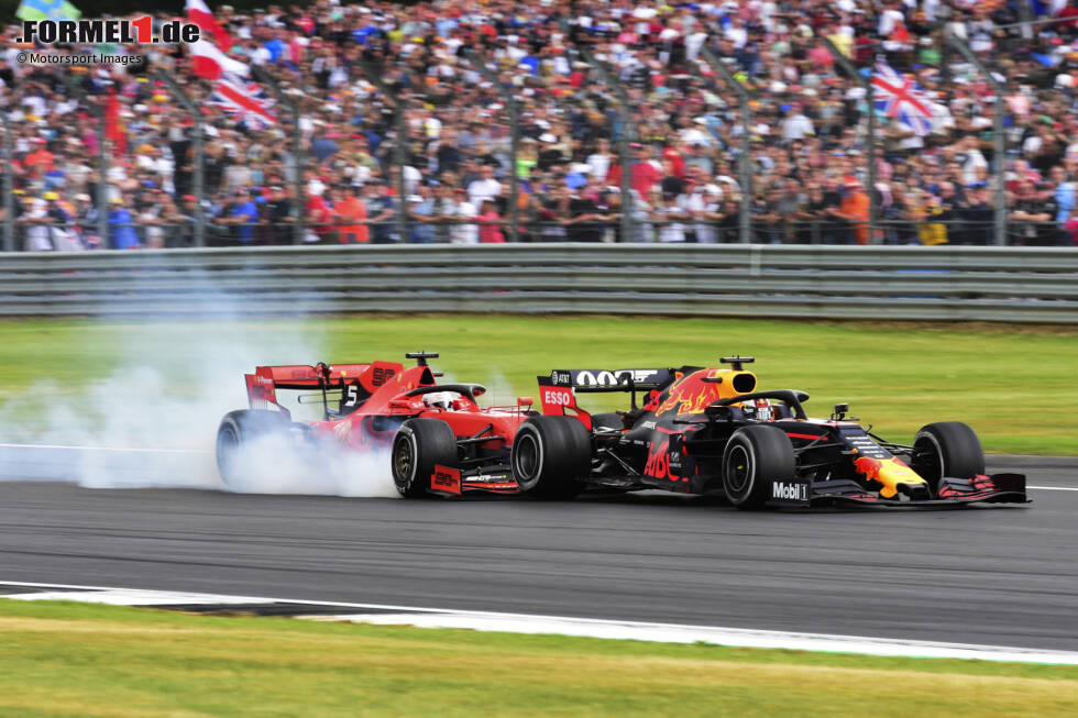 Foto zur News: ... die zuvor immer lauter gegen den Heppenheimer Stimmung machten. Er leistete sich auch ungewöhnliche Fehler, wie in Silverstone bei der Kollision mit Max Verstappen oder in Monza (Dreher). Doch er befreite sich aus der Negativspirale und zeigte, dass er es noch draufhat.