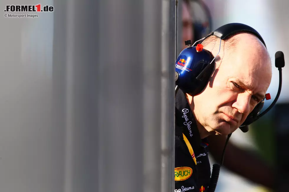 Foto zur News: Technischer Direktor #2: Adrian Newey (McLaren, Red Bull)