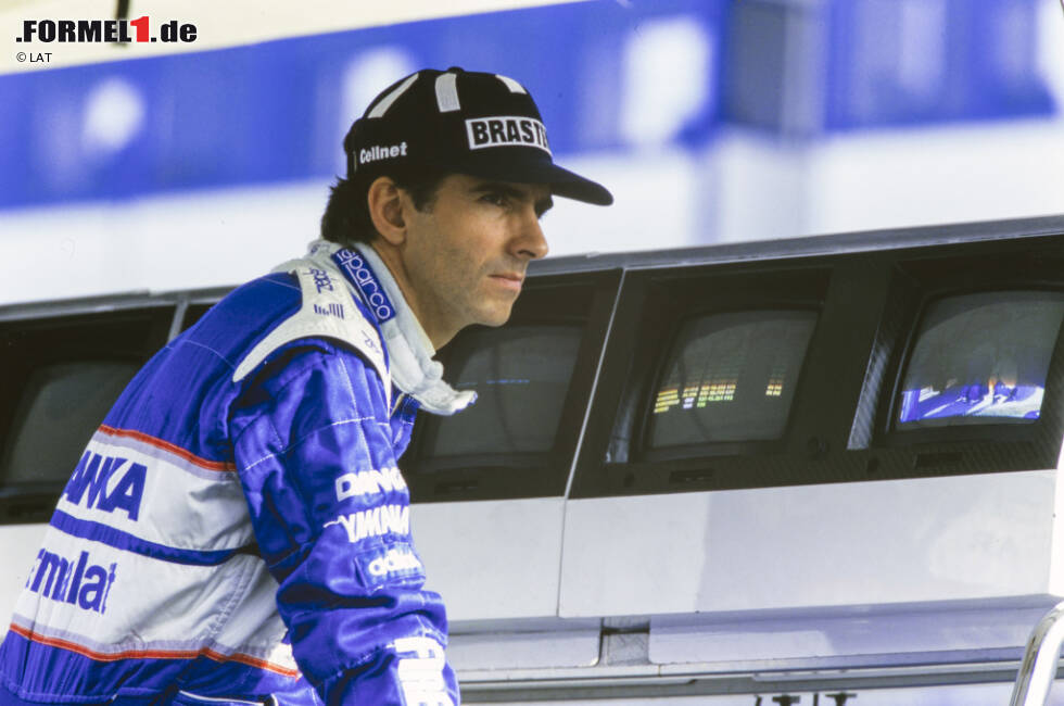 Foto zur News: Damon Hill zu Arrows (1997): Obwohl der Brite 1996 den WM-Titel gewinnt, trennt sich Williams nach der Saison von Hill. Der hat unter anderem ein Angebot von McLaren für die Saison 1997 vorliegen, dessen Konditionen er allerdings als &quot;Beleidigung&quot; empfindet. So landet er bei Hinterbänkler Arrows.