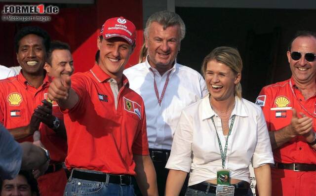 Foto zur News: Über Funkstille zu Michael Schumacher und seiner Familie: "Ich bedaure das sehr. Nach dem Unfall habe ich getrauert wie ein Hund. Es hat mich wahnsinnig schwer getroffen. Aber ich musste mich irgendwann von Michael lossagen. Sonst kommt immer wieder die Erinnerung hoch. Und das tut weh."