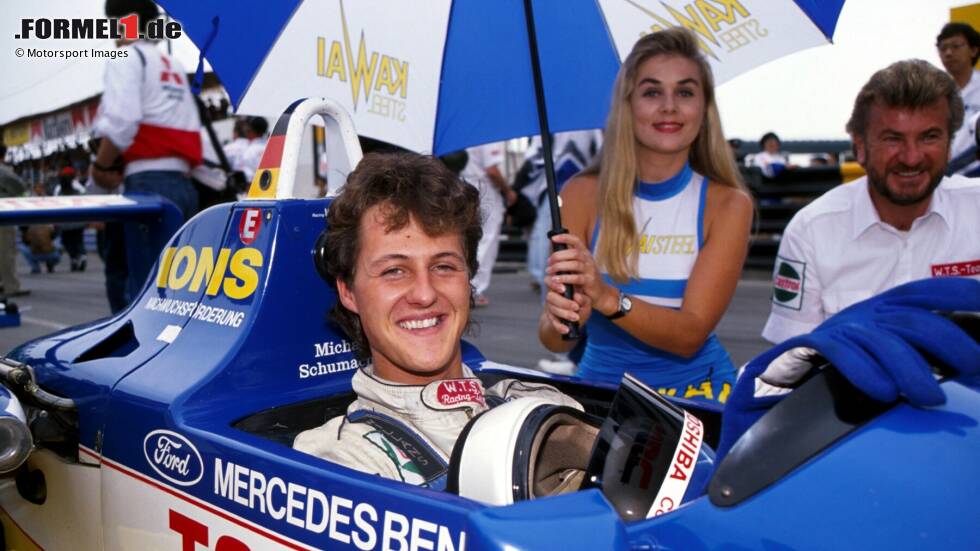 Foto zur News: Über seine erste Begegnung mit Michael Schumacher: &quot;Ich hab&#039; mir so einen Helden wie aus dem Film vorgestellt. Dann kam der Junge, und ich war komplett überrascht, wie der ausgesehen hat. Ich hab&#039; ihn zweimal gefragt: &#039;Du bist der Schumacher?&#039; Sagt er: &#039;Ja, ich bin der Schumacher.&#039; Ich konnt&#039;s nicht glauben.&quot;