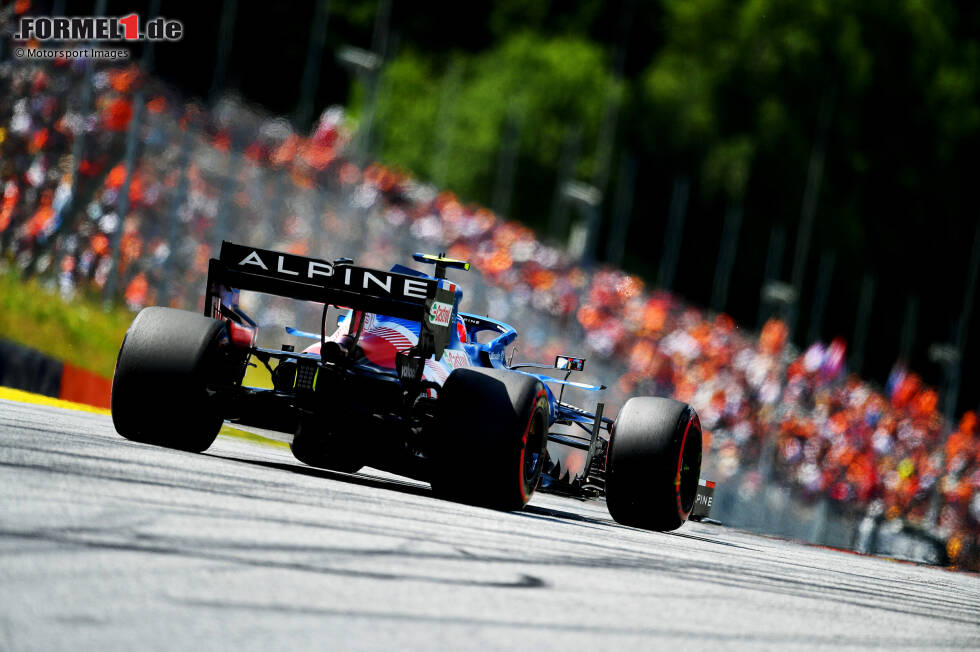 Foto zur News: Esteban Ocon (4): Seit er seinen Dreijahresvertrag unterschrieben hat, geht nichts mehr. Das Aus in Q1 konnte er sich nicht einmal selbst erklären. Ob mit seinem Chassis irgendwas faul ist? Dafür gibt&#039;s keine konkreten Anhaltspunkte. Weil das Rennen nicht bewertbar ist, bleibt sein miserables Q1 als Grundlage.