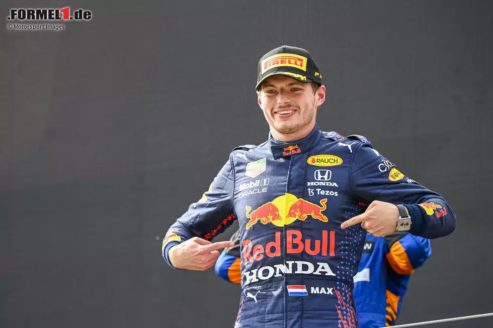 Foto zur News: Max Verstappen (1): Perfekt. Damit ist alles gesagt.