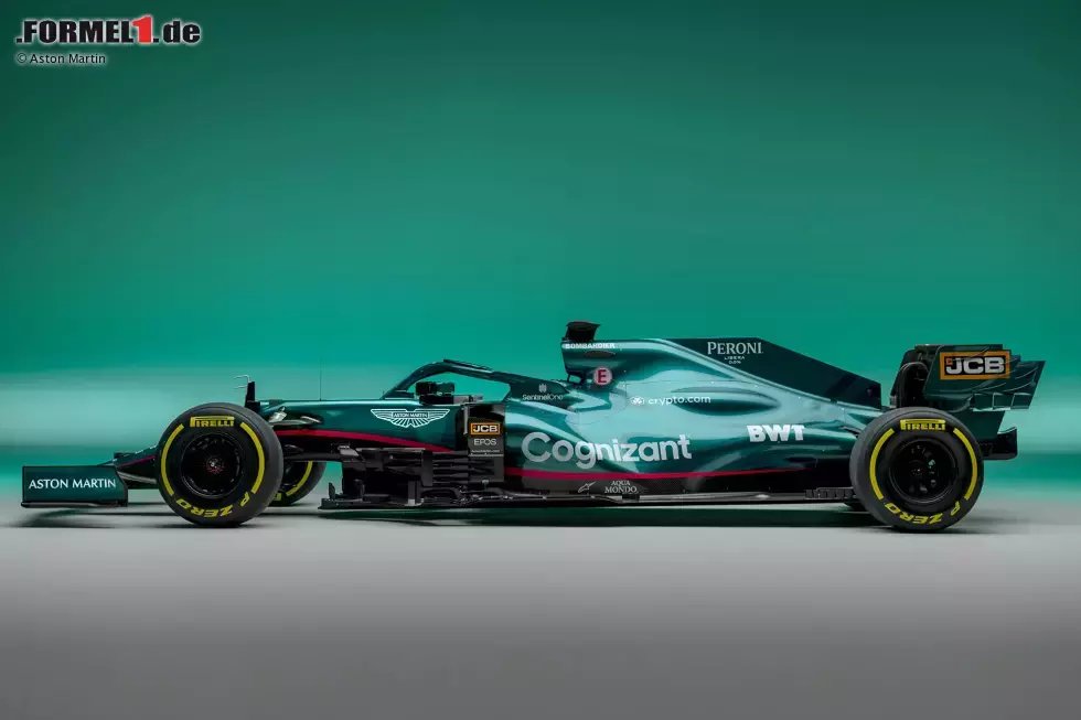 Foto zur News: ... hat an dieser Stelle weichere Formen bekommen, und damit ein Design, wie es die meisten aktuellen Formel-1-Teams für ihre Seitenkästen nutzen. Man setzt also auf eine eher konventionelle Lösung.