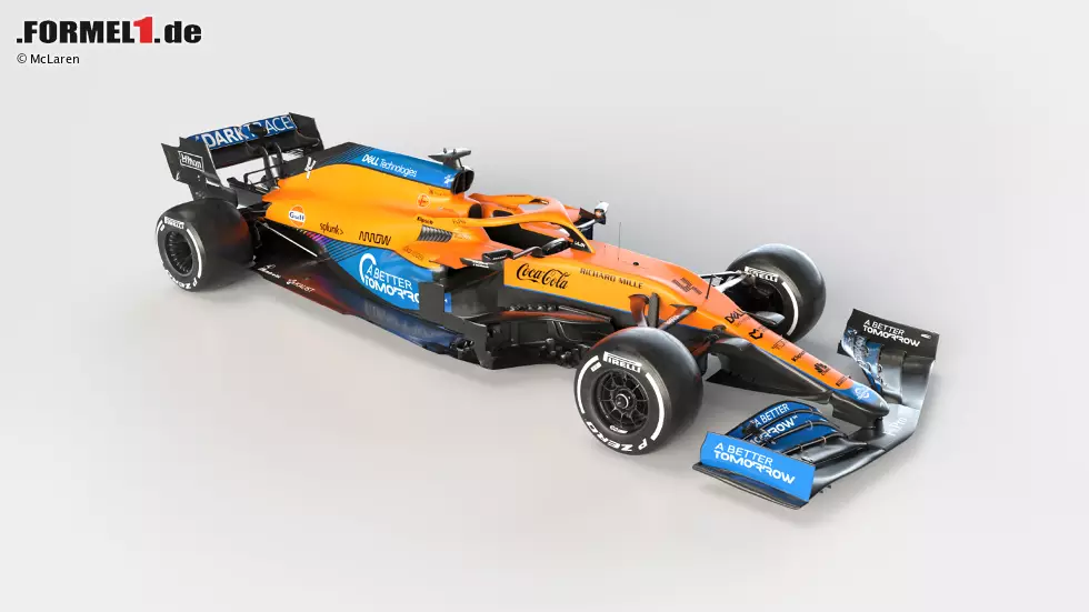 Foto zur News: McLaren-Mercedes MCL35M