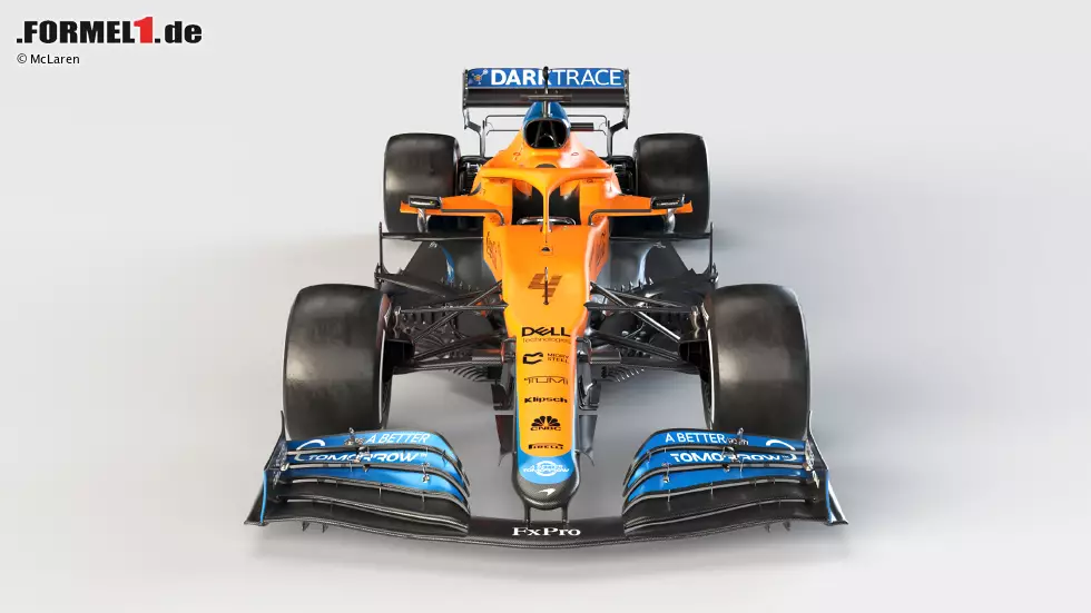 Foto zur News: McLaren-Mercedes MCL35M