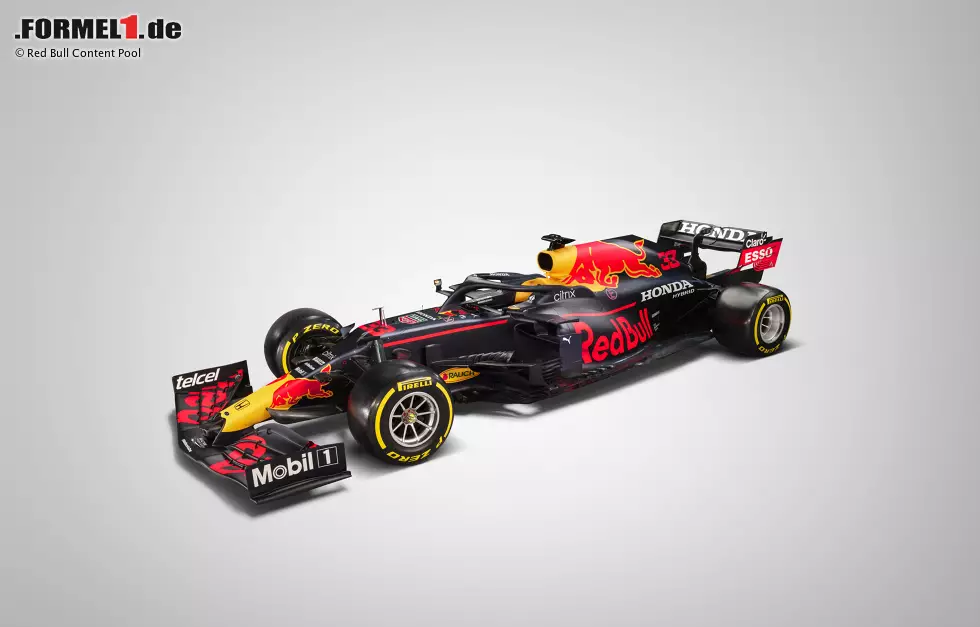 Foto zur News: Red-Bull-Honda RB16B