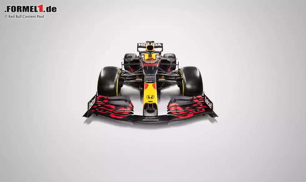 Foto zur News: Red-Bull-Honda RB16B