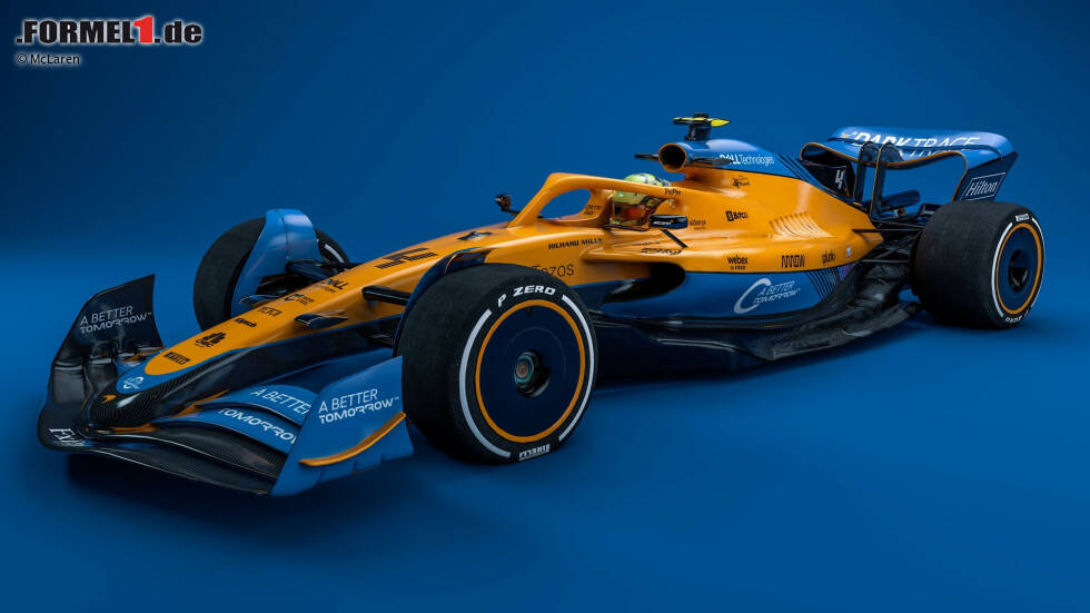 Foto zur News: McLaren-Designstudie für 2022