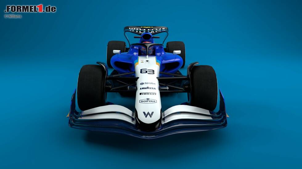 Foto zur News: Williams-Designstudie für 2022