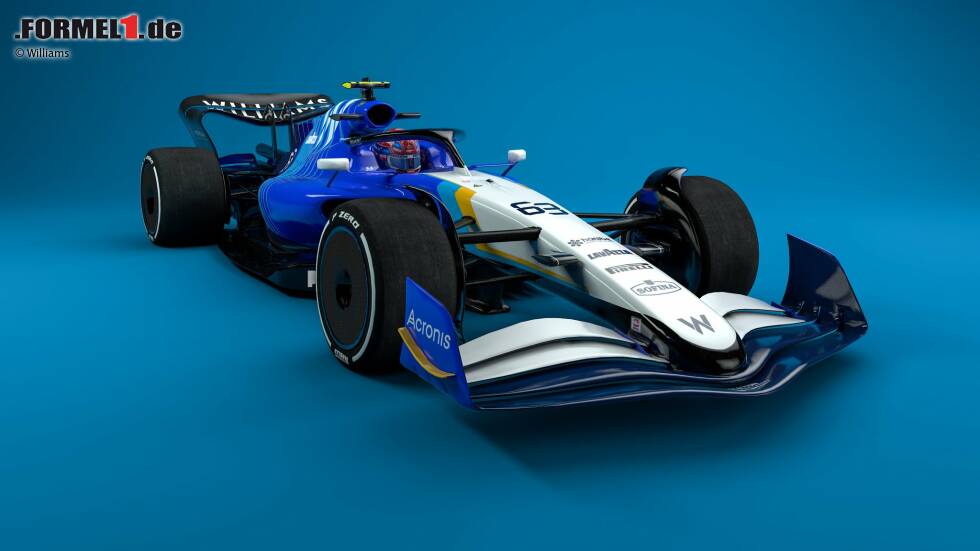 Foto zur News: Williams-Designstudie für 2022