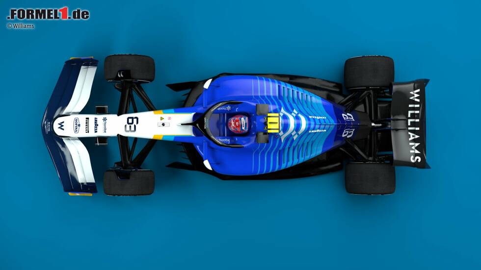 Foto zur News: Williams-Designstudie für 2022