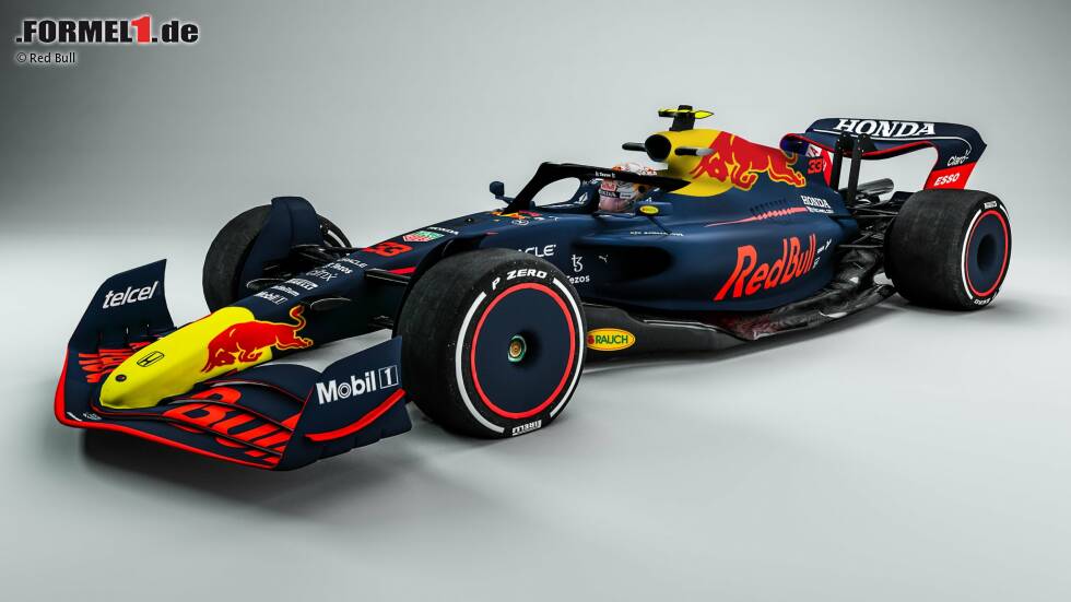 Foto zur News: Red-Bull-Designstudie für 2022