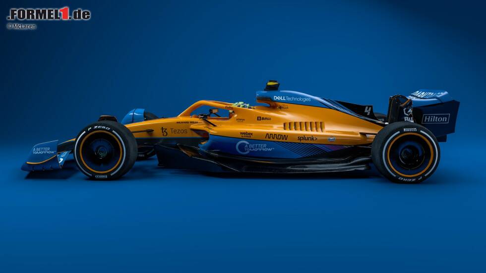 Foto zur News: McLaren-Designstudie für 2022