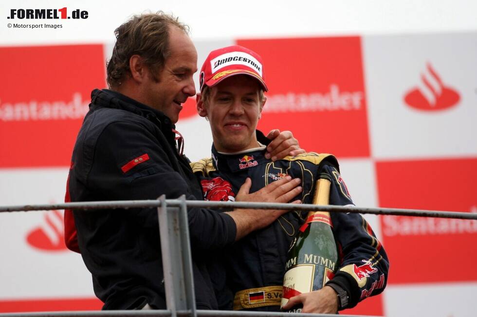 Foto zur News: 15. Sebastian Vettel (Toro Rosso) beim Großen Preis von Italien 2008