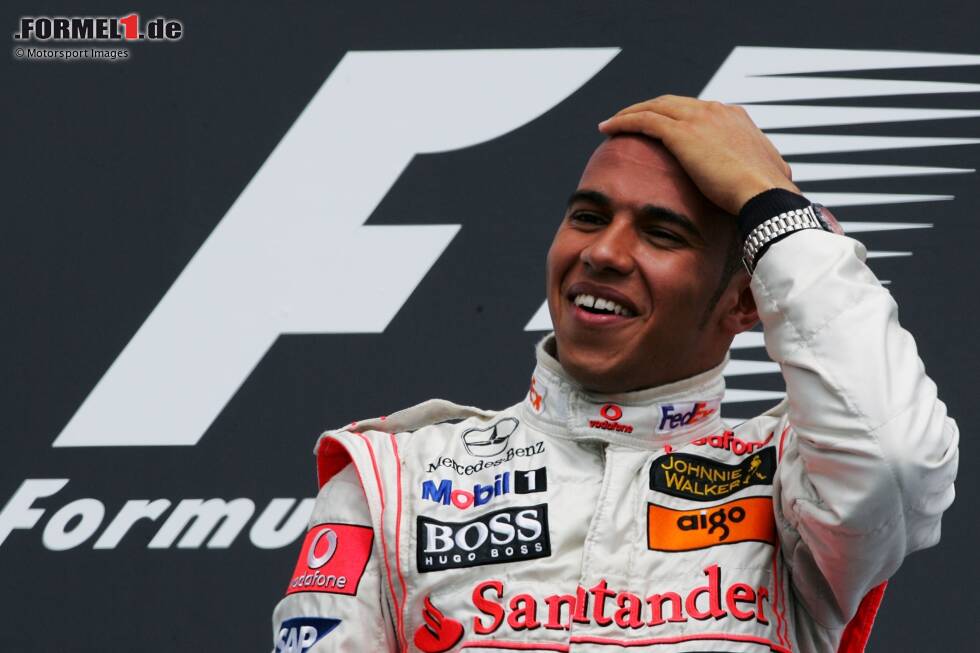 Foto zur News: 18. Lewis Hamilton (McLaren) beim Großen Preis von Kanada 2007