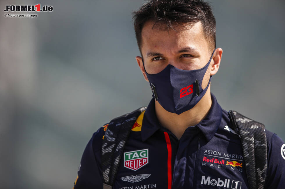 Foto zur News: Bestätigt für 2022: Alexander Albon (Thailand)