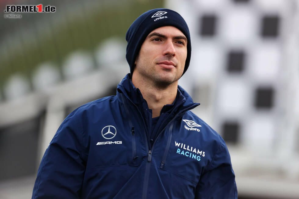 Foto zur News: Bestätigt für 2022: Nicholas Latifi (Kanada)