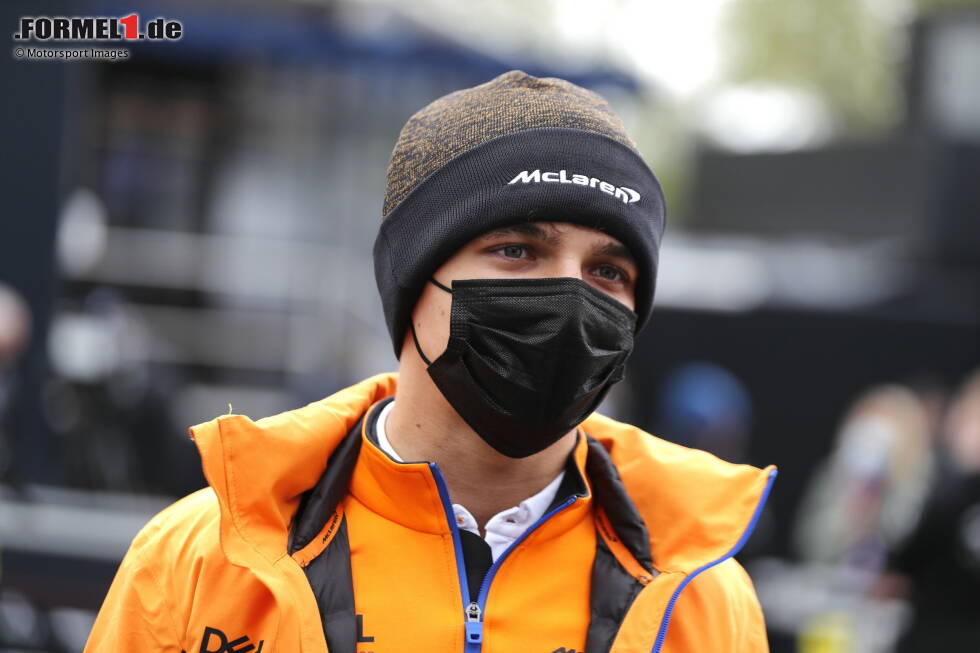 Foto zur News: Bestätigt für 2022: Lando Norris (Großbritannien)