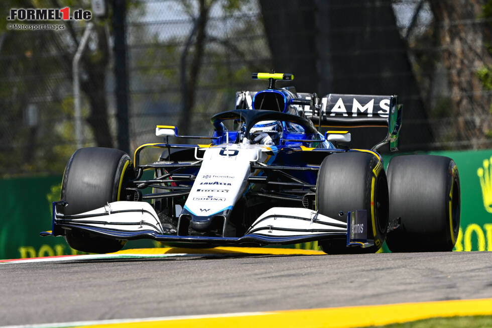 Foto zur News: Williams 2021: Nicholas Latifi, George Russell