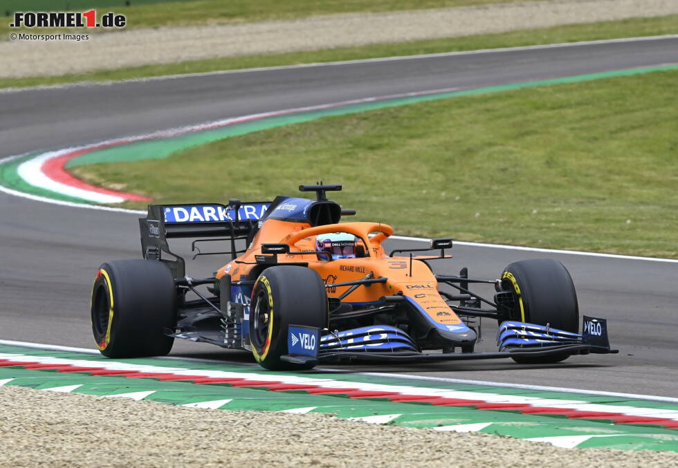 Foto zur News: McLaren 2021: Lando Norris, Daniel Ricciardo