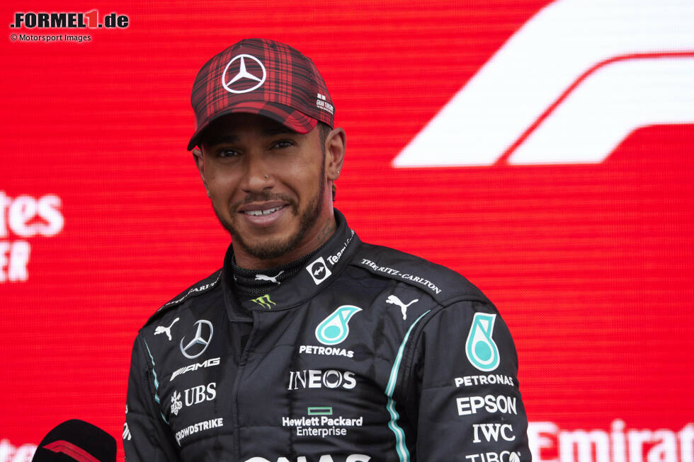 Foto zur News: Bestätigt für 2022: Lewis Hamilton (Großbritannien)