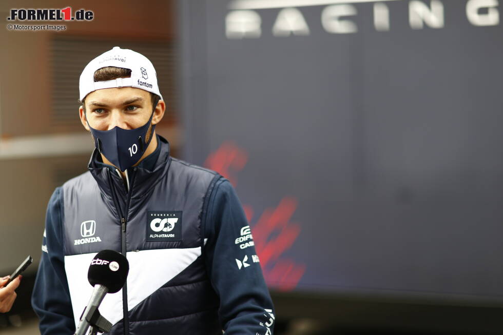 Foto zur News: Bestätigt für 2022: Pierre Gasly (Frankreich)