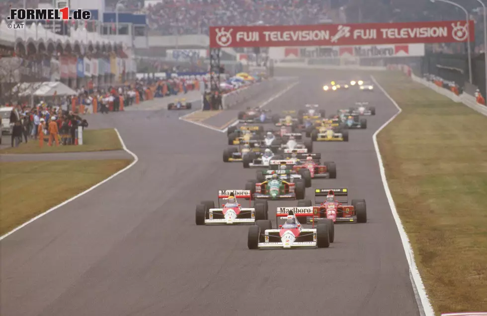 Foto zur News: 16. Suzuka - Mario Fritzsche: &quot;Kurven unterschiedlichster Radien und Brücke machen Suzuka zu einem für Fahrer wie Fans gleichermaßen attraktiven Kurs. Ohne Haarnadel und Schikane würde was fehlen, ohne S-Kurven und 130R sowieso. Die denkwürdigen WM-Entscheidungen der 80er und 90er machen Suzuka auch unabhängig vom 8-Layout zum F1-Juwel.&quot;