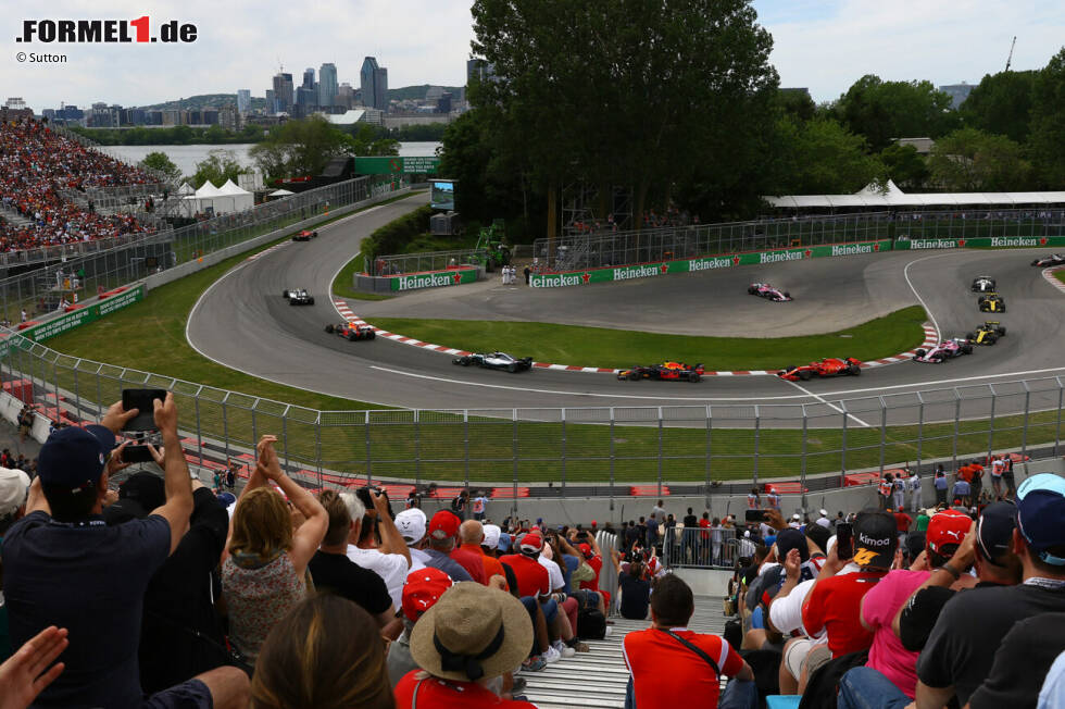 Foto zur News: 7. Montreal - Maria Reyer: &quot;Formel 1 zur Primetime darf nicht fehlen, schon gar nicht wenn auf dem Circuit Gilles Villeneuve gefahren wird. Nicht nur den Rekord für das längste Rennen aller Zeiten hält der Kurs, sondern fordert auch Weltmeister spätestens beim Einlenken in die letzte Kurve. Ein sanfter Mauerkuss soll aber erlaubt sein.&quot;