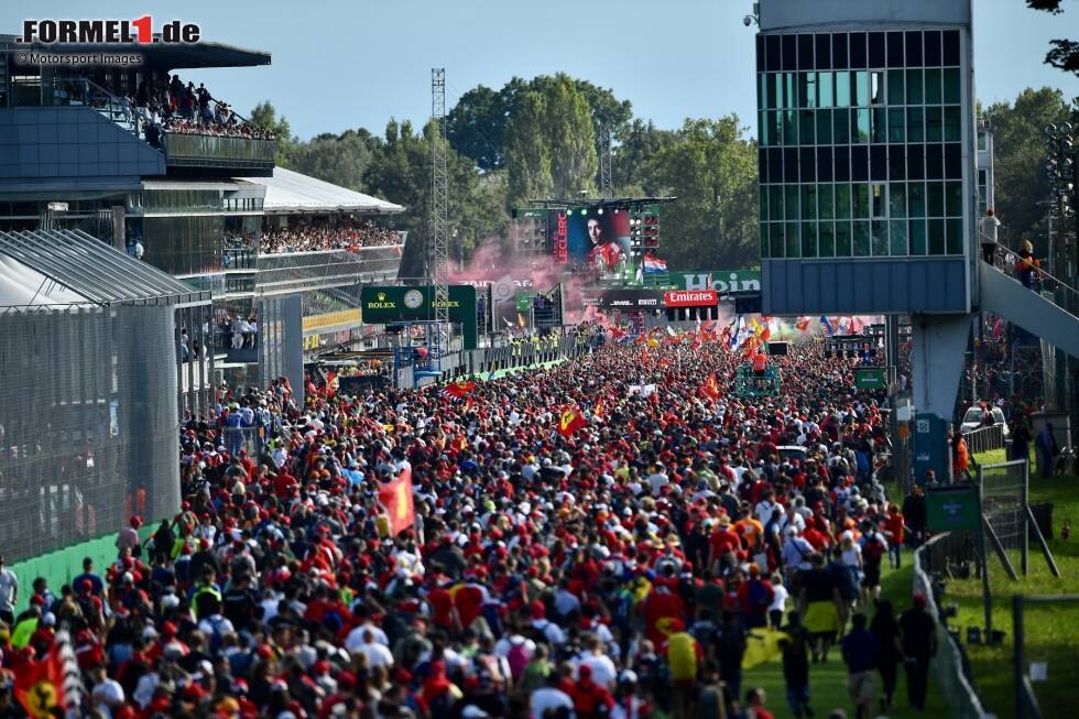 Foto zur News: 13. Monza - Stefan Ehlen: &quot;Mehr Historie geht nicht. Und eben diese Historie ist im Königlichen Park in Monza sehr lebendig, auch aufgrund der alten Steilkurven und dem besonderen Flair der letzten echten Highspeed-Rennstrecke der Welt. So flach sind die Flügel nirgendwo sonst. Und die Stimmung bei den Fans auf den Tribünen - einmalig!&quot;