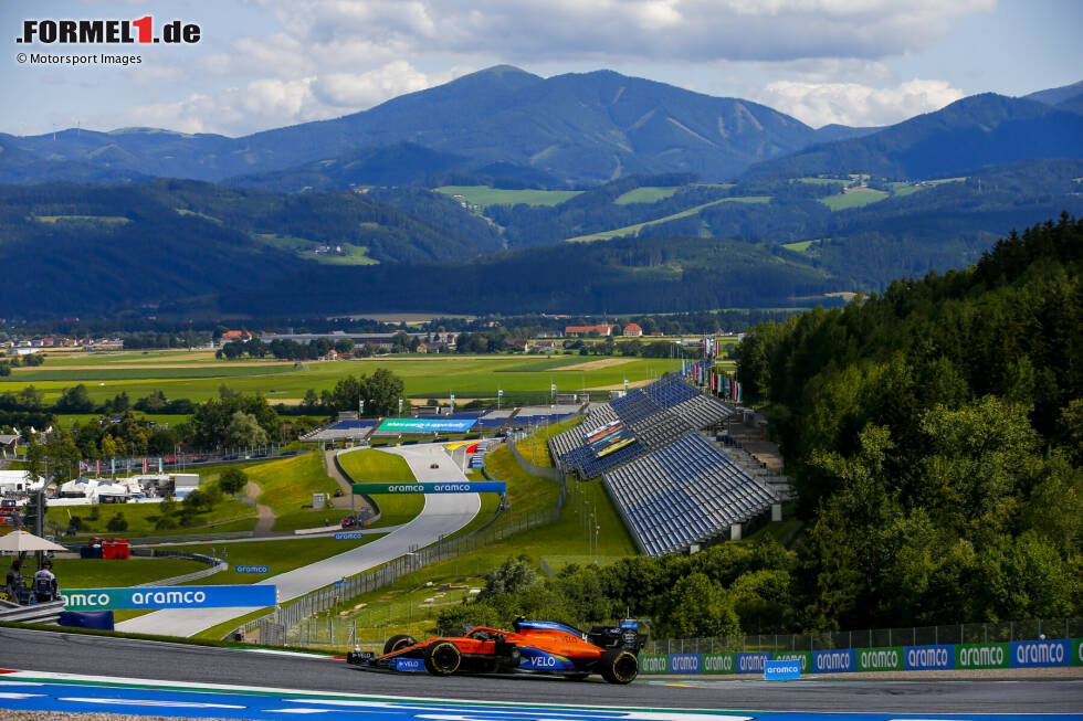 Foto zur News: 9. Spielberg - Maria Reyer: &quot;Eingebettet in die idyllische Landschaft der steirischen Alpen entzückt der Red-Bull-Ring alle Jahre wieder mit seiner Berg- und Talfahrt, den langen Geraden und harten Anbremspunkten - vor allem Turn 3. Zwar hat sich der Westschleifen-Traum nicht erfüllt, dennoch bietet das Rennen Jahr um Jahr viel Action.&quot;