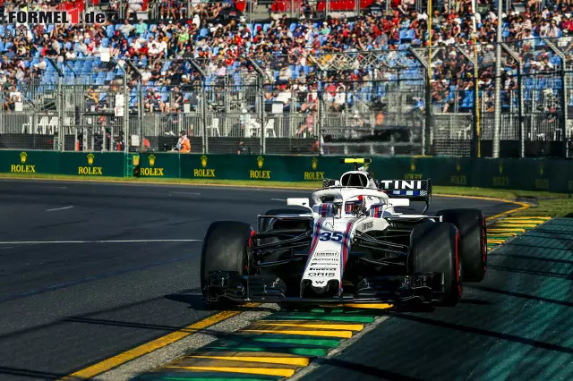 Foto zur News: #10 Sergei Sirotkin - 4 Runden (Australien 2018): Nach einigen Jahren im Aufwind findet sich Williams 2018 plötzlich am Ende des Feldes wieder. Da hilft nicht, dass man mit Lance Stroll und Sergei Sirotkin zwei unerfahrene Piloten in den Kampf schickt. Stroll schafft es im Qualifying zumindest in Q2, Sirotkin wird jedoch nur Vorletzter.