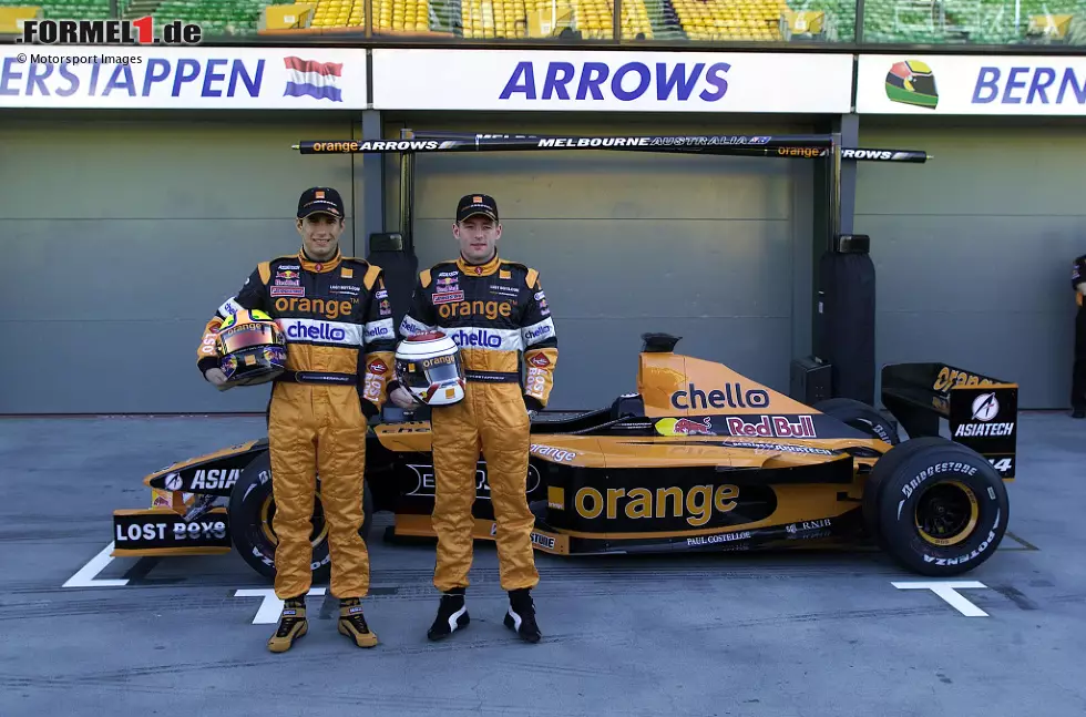 Foto zur News: #8 Enrique Bernoldi - 2 Runden (Australien 2001): Neben Kimi Räikkönen, Fernando Alonso und Juan Pablo Montoya ist der Brasilianer im Nachhinein betrachtet immer nur &quot;der andere&quot;, der in Melbourne 2001 sein Debüt gegeben hat. Er bestreitet die Saison für Arrows an der Seite von Jos Verstappen.