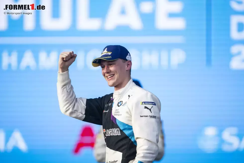 Foto zur News: Maximilian Günther: Der Allgäuer hat mittlerweile in der Formel E sein Zuhause gefunden und wurde dort bislang der jüngste Rennsieger. Mit seinen Leistungen bei BMW hat er sich auch wieder auf das Radar von anderen Teams gebracht.