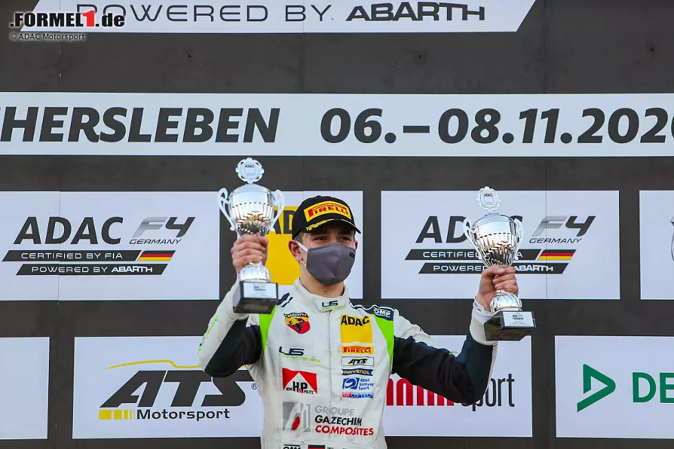 Foto zur News: Tim Tramnitz: Der 16-Jährige ist das heißeste Eisen in der Formel 4. Der Hamburger absolvierte im vergangenen Jahr seine erste Saison im Formelsport und schloss diese auf Rang vier ab. Beim Saisonfinale in Oschersleben gewann er dabei auch sein erstes Rennen.