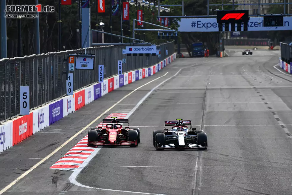 Foto zur News: Carlos Sainz (4): Ein Dreher im Qualifying, ein Fahrfehler im Rennen und insgesamt nicht auf dem gleichen Niveau wie Charles Leclerc, der die Poleposition erzielte und P4 im Ziel holte. Keine überzeugende Vorstellung von Sainz für Ferrari. Da war mehr drin.