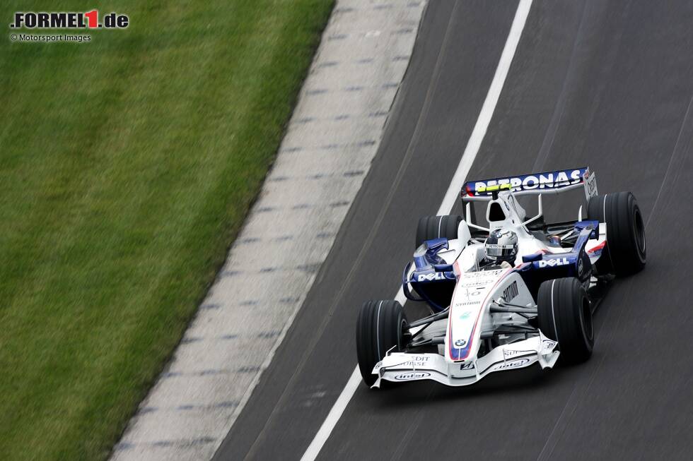 Foto zur News: 13. Sebastian Vettel (BMW-Sauber): Platz acht beim Großen Preis der USA 2007 in Indianapolis